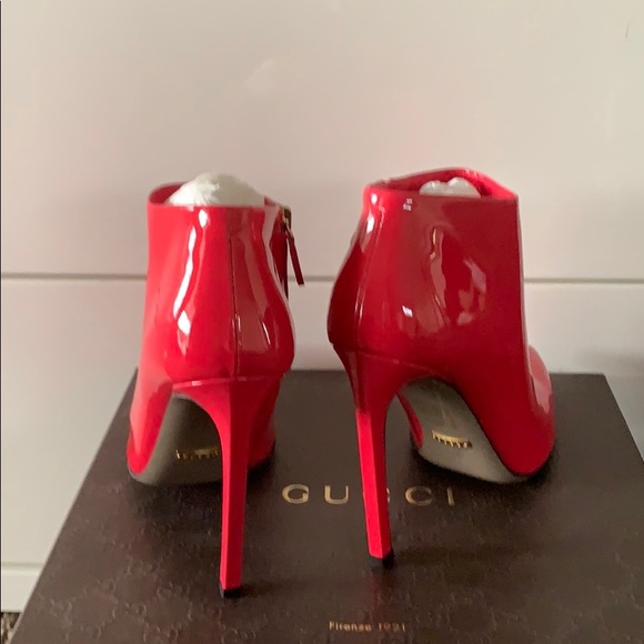 Gucci Vernice Crystal, Shocking Pink - Picture 4 of 5